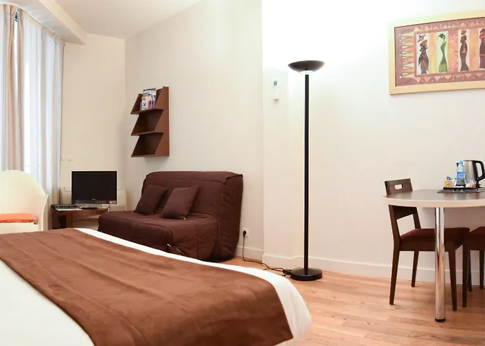 Residhotel Imperial Rennequin Apart-hotel 4*