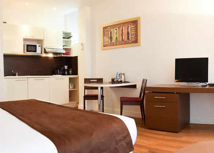 Apart-hotel Residhotel Imperial Rennequin Paris