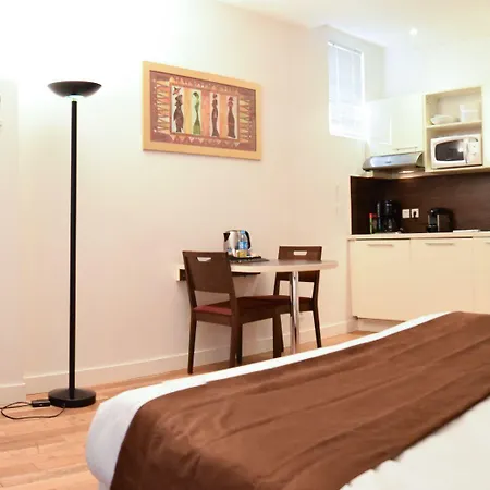 Residhotel Imperial Rennequin Hotel apartamentowy
