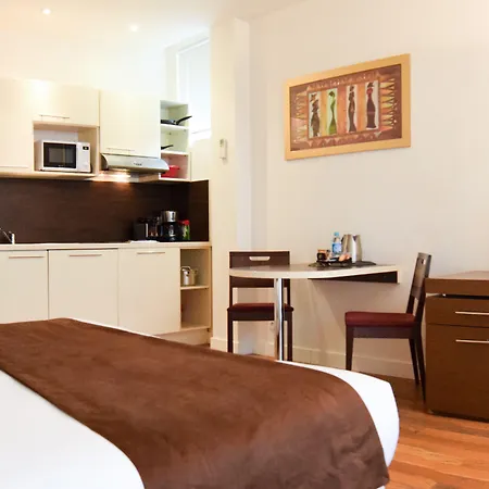 ريسيدوتيل إمبيريال رينكا شقة فندقية باريس