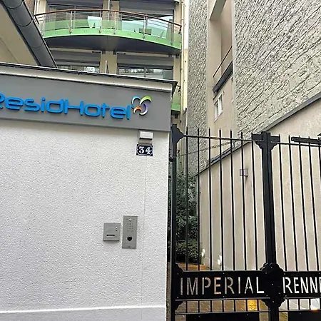Residhotel Imperial Rennequin Aparthotel