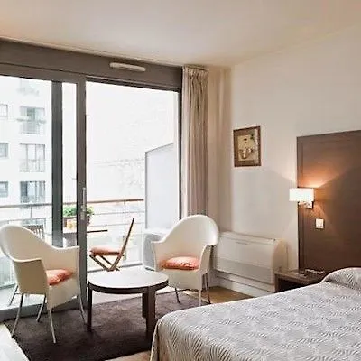 Residhotel Imperial Rennequin Lägenhetshotell Paris