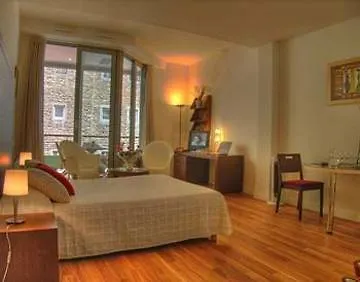 Lägenhetshotell Residhotel Imperial Rennequin Paris