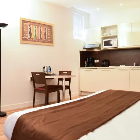 Residhotel Imperial Rennequin Hotel apartamentowy